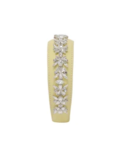 Online ZIMMERMANN Leather Crystal Headband