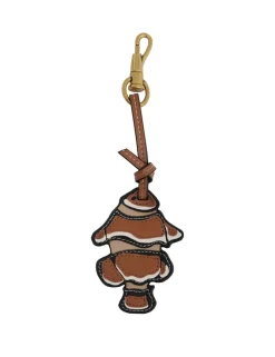 Clearance ZIMMERMANN Leather Fish Keycharm
