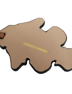 Clearance ZIMMERMANN Leather Fish Keycharm