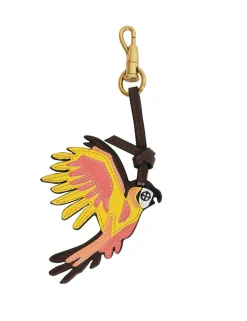 Best ZIMMERMANN Leather Parrot Keycharm