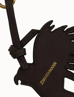 Best ZIMMERMANN Leather Parrot Keycharm