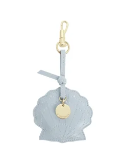 Hot ZIMMERMANN Leather Shell Key Charm