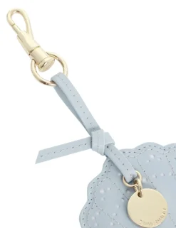 Hot ZIMMERMANN Leather Shell Key Charm