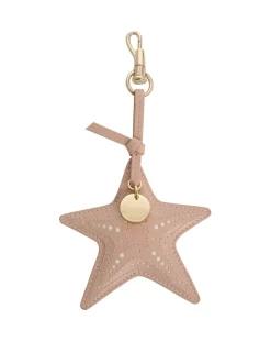 Outlet ZIMMERMANN Leather Starfish Key Charm