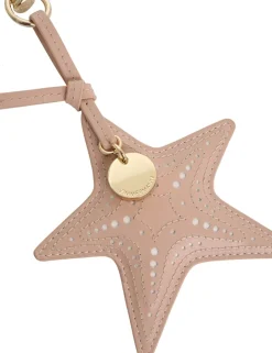 Outlet ZIMMERMANN Leather Starfish Key Charm