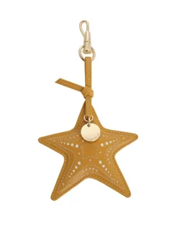 Sale ZIMMERMANN Leather Starfish Key Charm