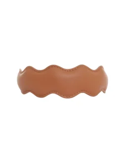 Hot ZIMMERMANN Leather Wave Headband