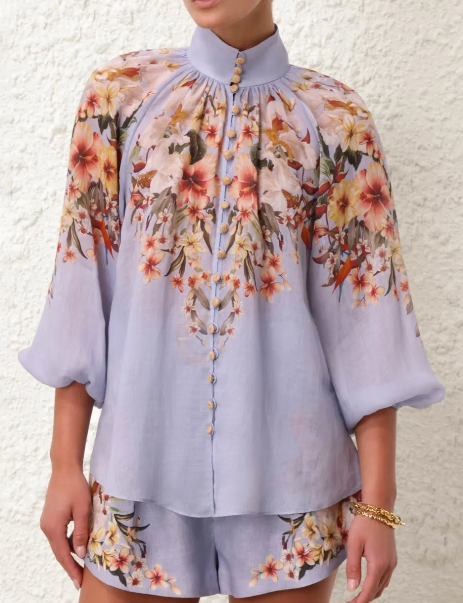 Online ZIMMERMANN Lexi Billow Blouse