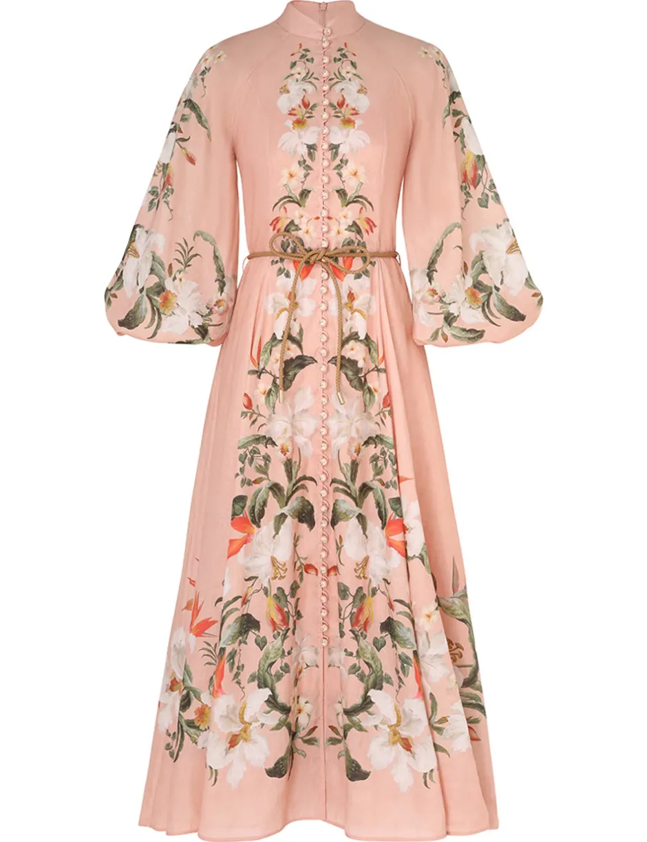 Best ZIMMERMANN Lexi Billow Long Dress