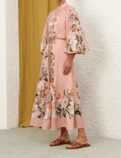 Best ZIMMERMANN Lexi Billow Long Dress