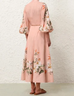 Best ZIMMERMANN Lexi Billow Long Dress