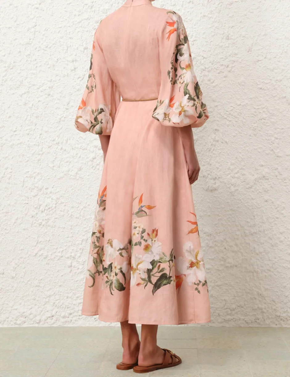 Best ZIMMERMANN Lexi Billow Long Dress