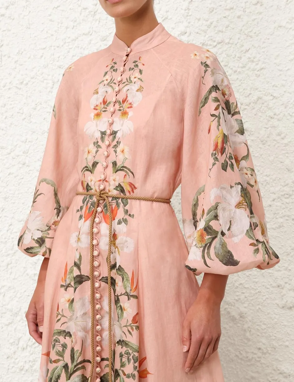 Best ZIMMERMANN Lexi Billow Long Dress