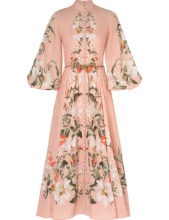 Clearance ZIMMERMANN Lexi Billow Long Dress