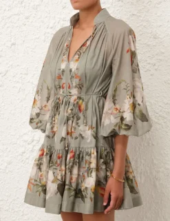 Outlet ZIMMERMANN Lexi Billow Mini Dress