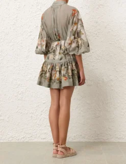 Discount ZIMMERMANN Lexi Billow Mini Dress