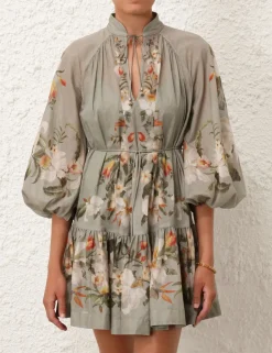 Discount ZIMMERMANN Lexi Billow Mini Dress