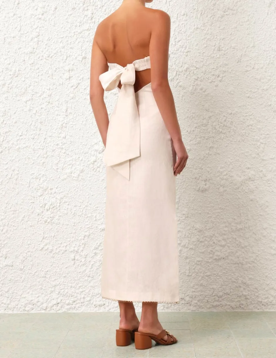 Discount ZIMMERMANN Lexi Column Dress