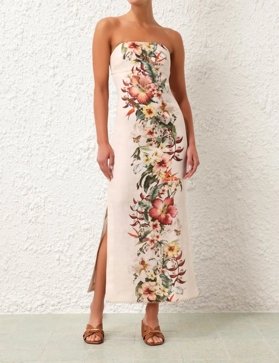 New ZIMMERMANN Lexi Column Dress
