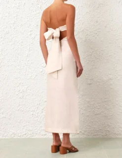 New ZIMMERMANN Lexi Column Dress