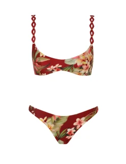 ZIMMERMANN Lexi Diamond Trim Bikini