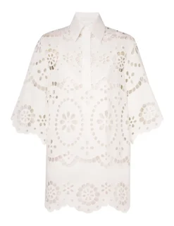 Hot ZIMMERMANN Lexi Embroidered Tunic
