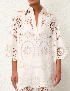 Hot ZIMMERMANN Lexi Embroidered Tunic
