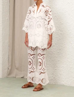 Discount ZIMMERMANN Lexi Embroidered Tunic