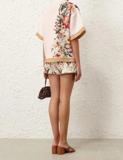 Outlet ZIMMERMANN Lexi Fitted Short