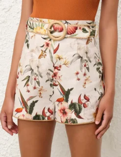 Outlet ZIMMERMANN Lexi Fitted Short