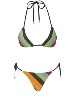 Online ZIMMERMANN Lexi Lurex Mini Tri Bikini