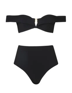 Outlet ZIMMERMANN Lexi Off Shoulder Bikini