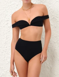 Outlet ZIMMERMANN Lexi Off Shoulder Bikini