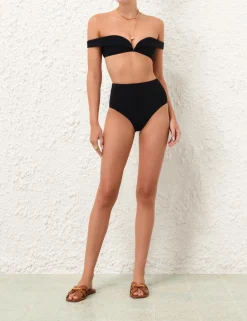 Outlet ZIMMERMANN Lexi Off Shoulder Bikini