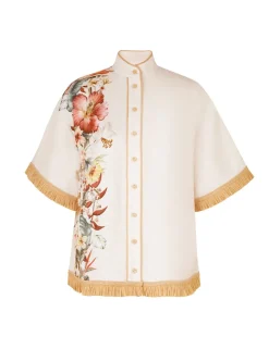 New ZIMMERMANN Lexi Relaxed Shirt