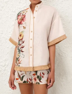 New ZIMMERMANN Lexi Relaxed Shirt