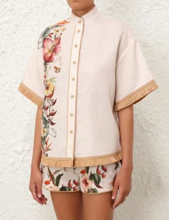 New ZIMMERMANN Lexi Relaxed Shirt