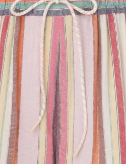 Sale ZIMMERMANN Lexi Relaxed Stripe Short