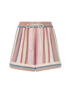 Best ZIMMERMANN Lexi Relaxed Stripe Short