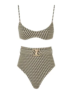 ZIMMERMANN Lexi Textured Scoop Bikini