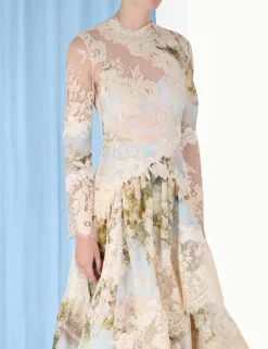 Sale ZIMMERMANN Luminosity Asymmetric Dress