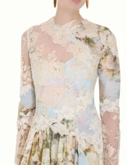 Sale ZIMMERMANN Luminosity Asymmetric Dress