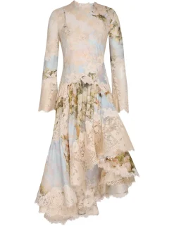 ZIMMERMANN Luminosity Asymmetric Dress