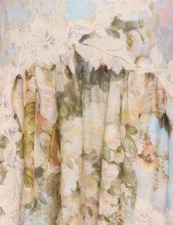 Hot ZIMMERMANN Luminosity Asymmetric Dress