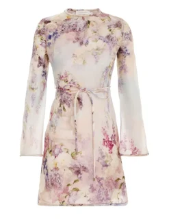 Best ZIMMERMANN Luminosity Bias Mini Dress