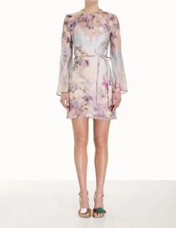 Best ZIMMERMANN Luminosity Bias Mini Dress