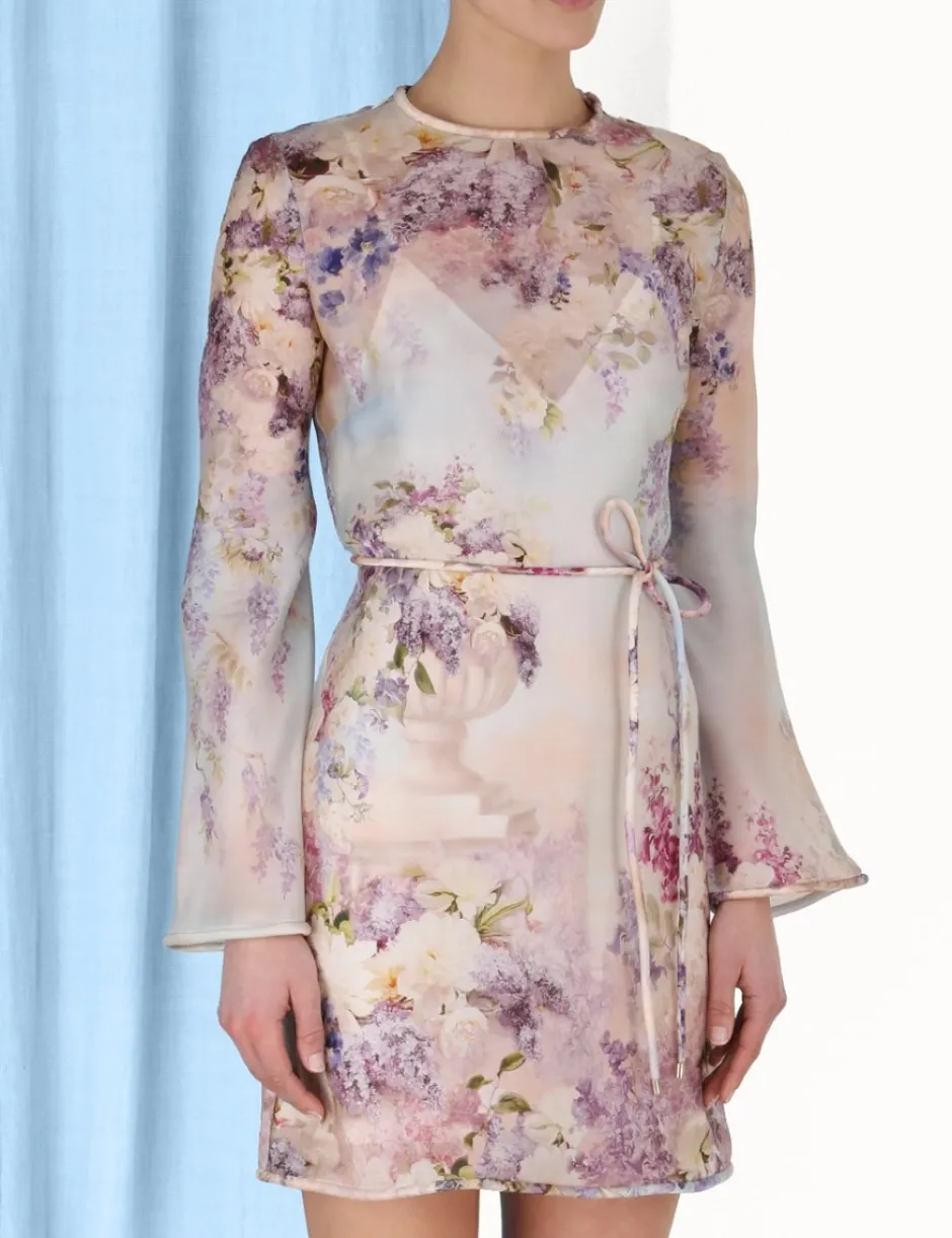 Best ZIMMERMANN Luminosity Bias Mini Dress