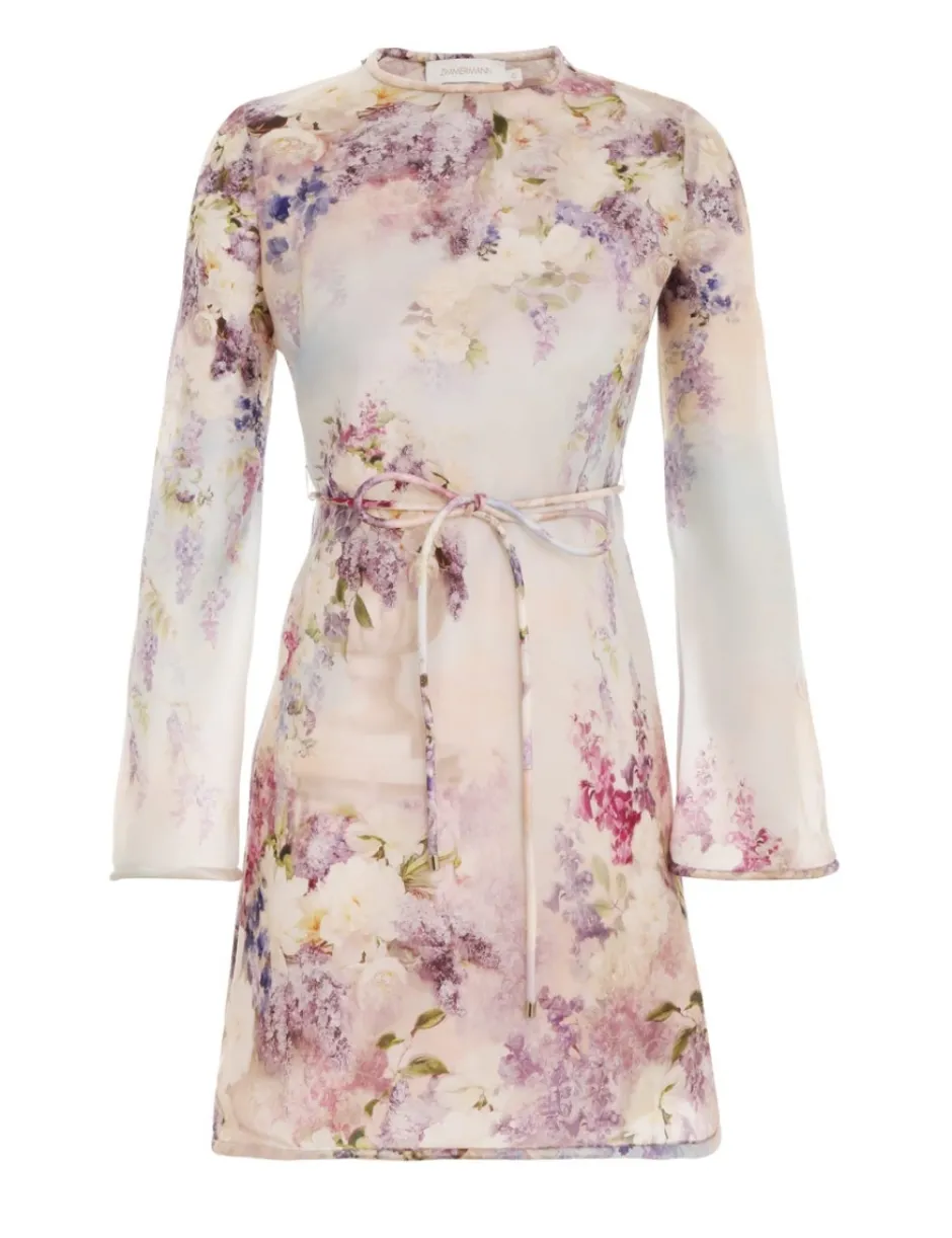 ZIMMERMANN Luminosity Bias Mini Dress