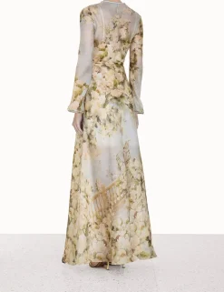 Best ZIMMERMANN Luminosity Bias Slip Dress