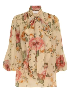 Clearance ZIMMERMANN Luminosity Billow Blouse